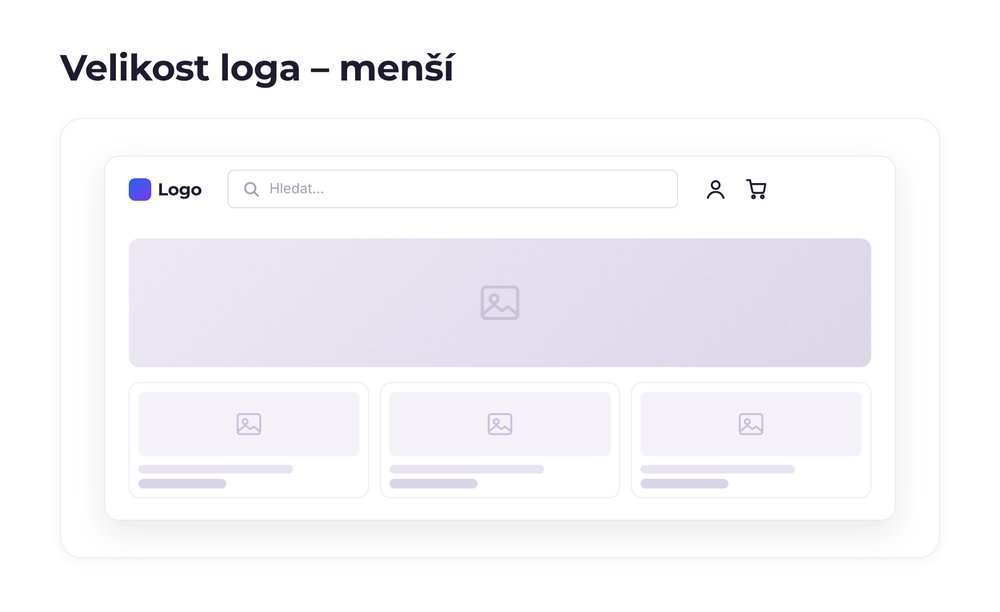 Velikost loga – varianta menší