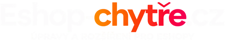 Eshop-chytře.cz – doplňky a úpravy pro Eshop-rychle.cz