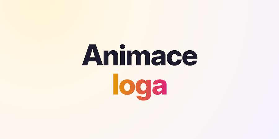 Animace loga