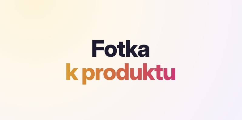 Fotka k produktu